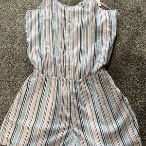 Vineyard Vines Tie waist romper